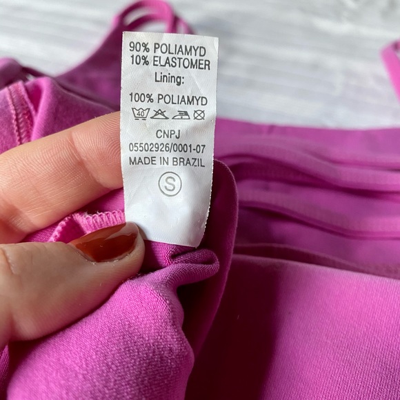 Pink Shakti Activewear Yoga Top - Picture 2 of 7